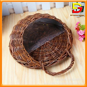 Mua Hoa Giả Giỏ Hoa Dây Leo Treo Tường Trang Trí Nhà Cửa Quán Cafe Tuyệt Đẹp Tặng Kèm Móc 3D DG-138
