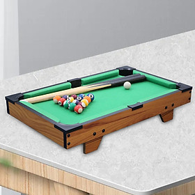 Snooker Interactive Felt Surface Mini Table pool, for Desktop Kids