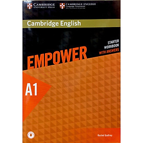Ảnh bìa Cambridge English Empower Starter Workbook With Answers With Downloadable Audio