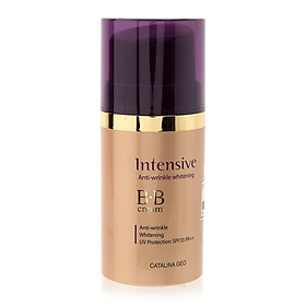 Kem trang điểm GEO Catalina Intensive Anti-Wrinkle Whitening BB Cream SPS 35PA++ 50ml