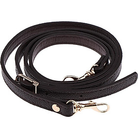 Adjustable Leather Shoulder Bag Strap Belt Replacement Lobster Clasps