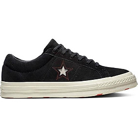 Giày Sneaker Nữ One Star Converse 163193V - Black/Sedona Red/Egret