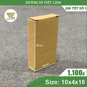 Mua 18x10x4 Hộp Carton Đóng Hàng