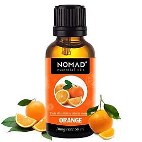 Hình ảnh Tinh Dầu Thiên Nhiên Hương Cam Tươi Nomad Essential Oils Orange 50ml