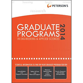 Graduate Programs in Engineering & Applied Sciences 2014 (Grad 5)
