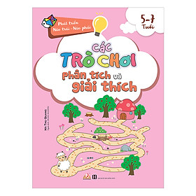 Sách Các Trò Chơi Phân Tích Và Giải Thích (5 -7 Tuổi)