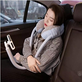 Mua Gối tựa đầu đỡ điện thoại lười biếng Blue-Gray Cao cấp Head restraints