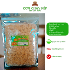 Cơm cháy siêu chà bông - cơm cháy Ninh Bình