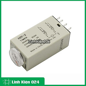 Mua Relay Thời Gian Timer Omron H3Y-2 8P 24V