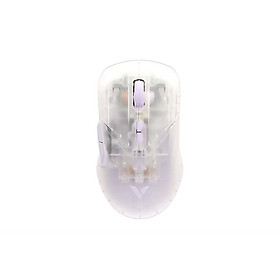 Chuột Gaming Không Dây Rapoo VT9 Air 4K Transparent – Siêu Nhẹ 49g, Cảm Biến 4K, Thiết Kế Trong Suốt Cực Đẹp - Hàng Chính Hãng