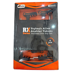 Mua Bộ tay vặn T lục giác đầu bi 6 chi tiết RTB2000 Thổ Nhĩ Kỳ