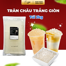 Thạch Trân Châu 3Q WINGS PEARL Đài Loan Trân Châu Giòn Nguyên Liệu Pha Chế