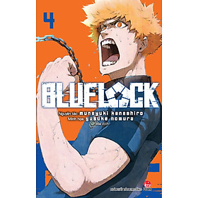 Truyện tranh BlueLock - Tập 4 - Tái bản 2023 không quà không màng co - NXB Kim Đồng - Blue Lock