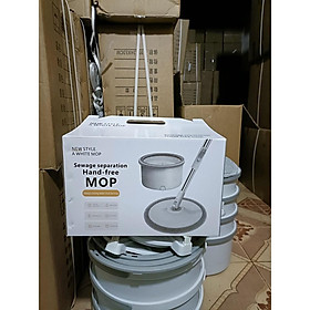 Mua Chổi lau nhà tách nước bẩn cao cấp loại hai bông lau