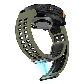 Mua Dây đeo khóa gấp từ tính cho Garmin Fenix 8/7/6/5 Pro / Epix Pro / Forerunner / Tactix / Quatix - Hàng Chính Hãng