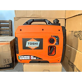 Mua Máy Phát Điện TOSHI inverter 2200W Tiết Kiệm Điện Nổ Êm Máy Nhẹ Chạy Điều Hòa Phù Hợp Với Gia Đình