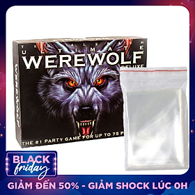 Combo Thẻ Bài Ma Sói Ultimate Deluxe Việt Hóa + Sleeves Bọc Bài