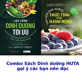 [Download Sách] Sách: combo sách Dinh dưỡng tối ưu và toàn cảnh dinh dưỡng - sách dinh dưỡng hay nhất