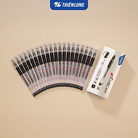 Bộ 10 Bút Gel Thiên Long GEL-08