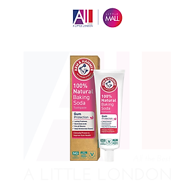 Kem đánh răng Arm 100 Natural Baking Soda Toothpaste - Gum Protection 75ml