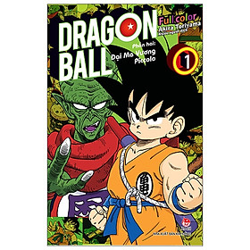 Nơi bán Dragon Ball Full Color - Phần Hai: Đại Ma Vương Piccolo - Tập 1 - Tặng Kèm Bookmark Nhựa - Giá Từ -1đ