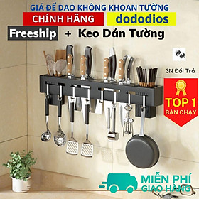 Mua Giá gài dao dododios kèm ống đũa dán tường
