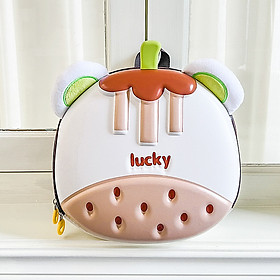 Ba lô học sinh MẦM NON cao cấp phong cách dễ thương - BEE GEE HS1266