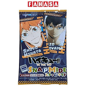 Hình ảnh Bộ Thẻ Sưu Tập Nhân Vật Haikyu - Thẻ Snapmide Vol.1 - Ensky HK-SC01 (3 Cards Ngẫu Nhiên/Túi)