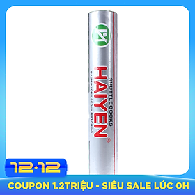 Ống Cầu Lông 12 Trái Hải Yến