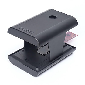 TON169 Mobile Film and Slide Scanner for 35 Negatives and Slides with LED Backlight Free APP Foldable Novelty Scanner