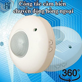 Công tắc cảm biến hồng ngoại, tự động bật tắt đèn