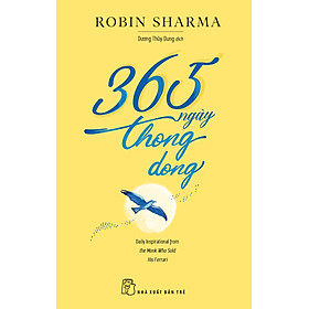 Hình ảnh 365 Ngày Thong Dong - Robin Sharma (Tặng Kèm Sổ Tay)