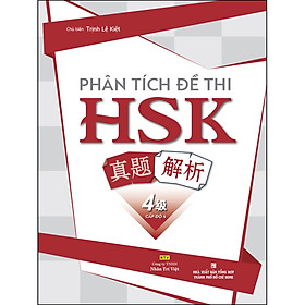 Phân Tích Đề Thi HSK - Cấp Độ 4 Quét Mã Qr Để Nghe File Mp3