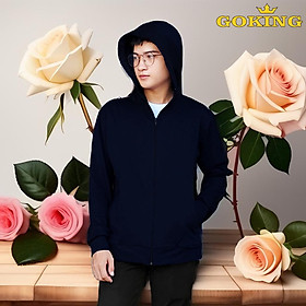 Áo khoác da cá GOKING 6 túi, form unisex cho nam nữ, trẻ em. Chống lanh, giữ ấm, chống nắng, chống tia UV