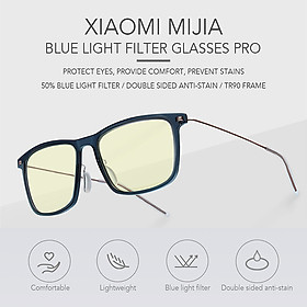 Mắt Kính Đọc Sách Chặn Ánh Sáng Xanh Xiaomi Mijia Pro
