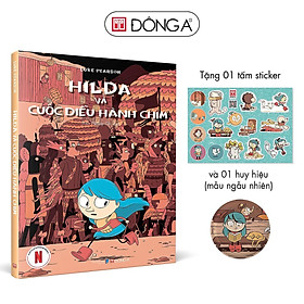 Sách - Hilda Và Cuộc Diễu Hành Chim - Đông A