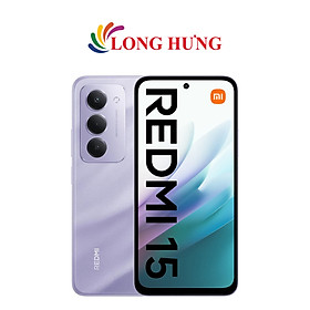 Điện thoại Xiaomi Redmi 15 (8GB/128GB) - Hàng chính hãng