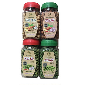 Combo 4 hũ Đậu Sấy GIÒN