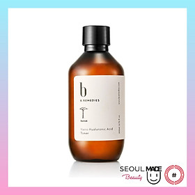 Nước hoa hồng B:remedies Nano Hyaluronic Acid Toner