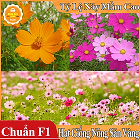 Mua Hạt giống Hoa Cánh Bướm Nhiều Màu ( Gói 100 hạt ) - Nông Sản Vàng