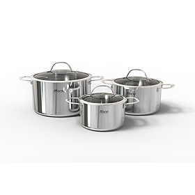 Mua Bộ nồi inox đa lớp Sunhouse Mama SHG701