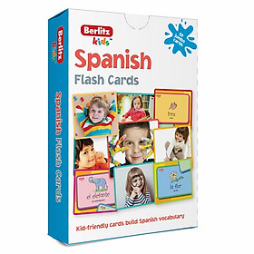 Hình ảnh sách Spanish Flash Cards: Berlitz Kids