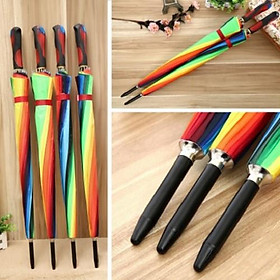 Mua Dù che mưa nhiều màu