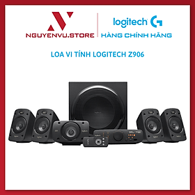 Loa vi tính logitech z906 5.1 1000w - hàng chính hãng