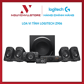 Hình ảnh Loa Vi Tính Logitech Z906 5.1 1000W - Hàng Chính Hãng