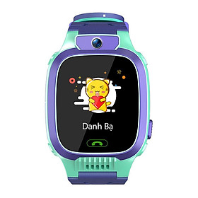 Đồng hồ điện thoại định vị trẻ em Anncoe Y79 Plus camera HD, Dung lượng pin lớn 680 mAh dành cho trẻ em từ 4 đến 14 tuổi - Hàng Chính Hãng