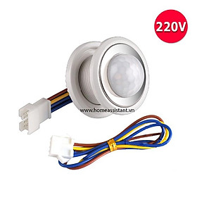 Mua Công Tắc Chuyển Động Hồng Ngoại Bật Tắt Đèn Tự Động 220V PIR05