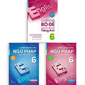 Combo Chinh Phục Điểm Cao Tiếng Anh Lớp 6