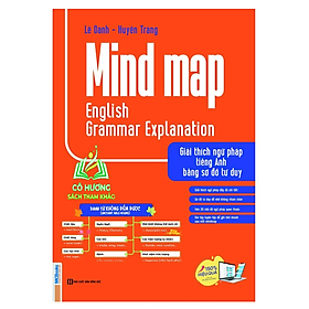 Sách - Mind Map English Grammar Explanation – Giải Thích Ngữ Pháp Tiếng Anh Bằng Sơ Đồ Tư Duy - MC