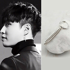 Bông tai xích soái ca xịn xò